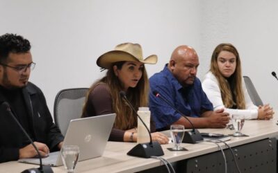Hades Aguilar impulsa regulación de anexos